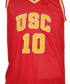 Demar Derozan #10 College Basketball Jersey Sewn Red
