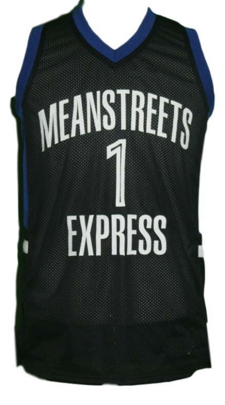 Derrick Rose #1 Basketball Jersey Black