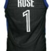Derrick Rose #1 Basketball Jersey Black