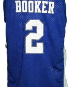 Devin Booker #2 Moss Point High School Basketball Jersey Blue