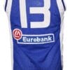 Dimitris Diamantidis #13 Greece Custom Basketball Jersey Blue