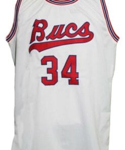 Doug Moe #34 New Orleans Buccaneers Aba Basketball Jersey White