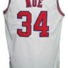 Doug Moe #34 New Orleans Buccaneers Aba Basketball Jersey White