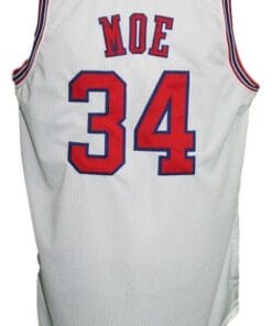 Doug Moe #34 New Orleans Buccaneers Aba Basketball Jersey White