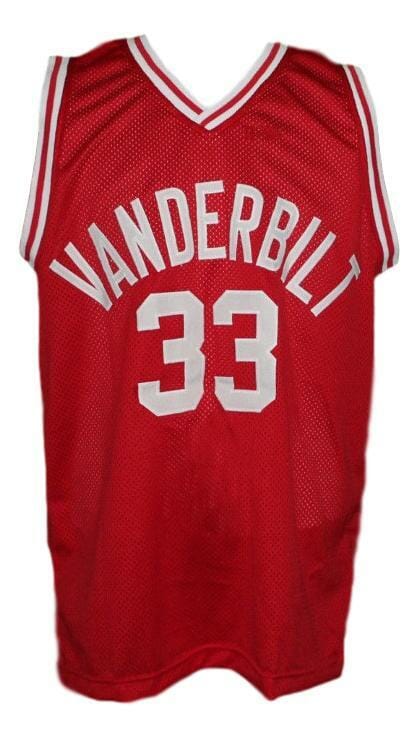 Eddie Winslow Vanderbilt Family Matters Basketball Jersey Red