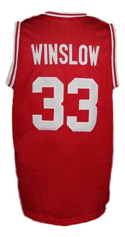 Eddie Winslow Vanderbilt Family Matters Basketball Jersey Red
