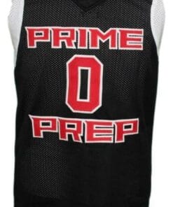Emmanuel Mudlay Prime Prep Basketball Jersey New Black