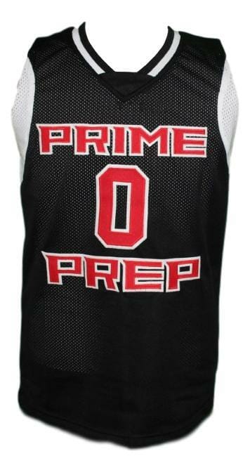 Emmanuel Mudlay Prime Prep Basketball Jersey New Black