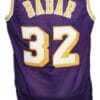 Fletch Chevy Chase Basketball Jersey Purple