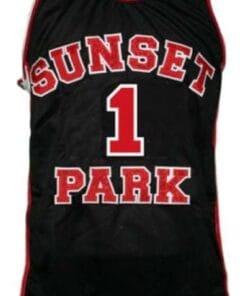 Fredo Starr Shorty #1 Sunset Park Basketball Jersey Black