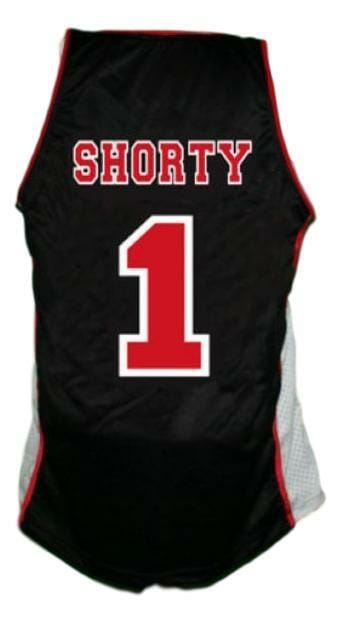 Fredo Starr Shorty #1 Sunset Park Basketball Jersey Black