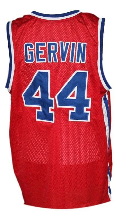 George Gervin Virginia Squires Aba Retro Basketball Jersey Red