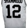 God Shammgod Basketball Jersey White