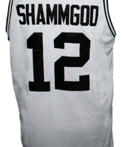 God Shammgod Basketball Jersey White