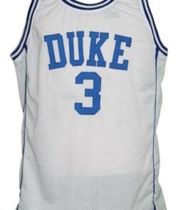 Grayson Allen #3 Custom College Basketball Jersey White