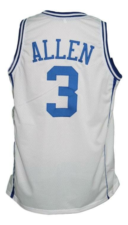 Grayson Allen #3 Custom College Basketball Jersey White