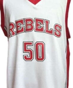 Greg Anthony #50 College Basketball Jersey Sewn White