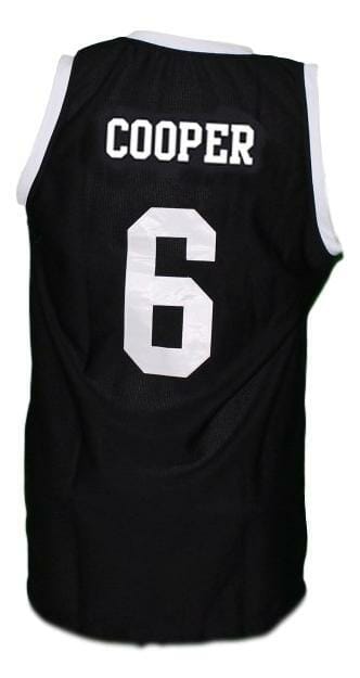 Hangin' With Mr Cooper Basketball Jersey Black