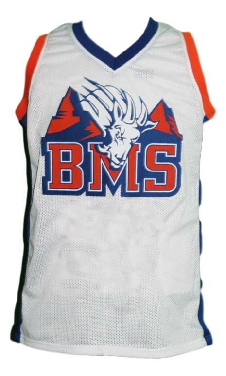 Harmon Tedesco #1 Blue Mountain State Basketball Jersey White