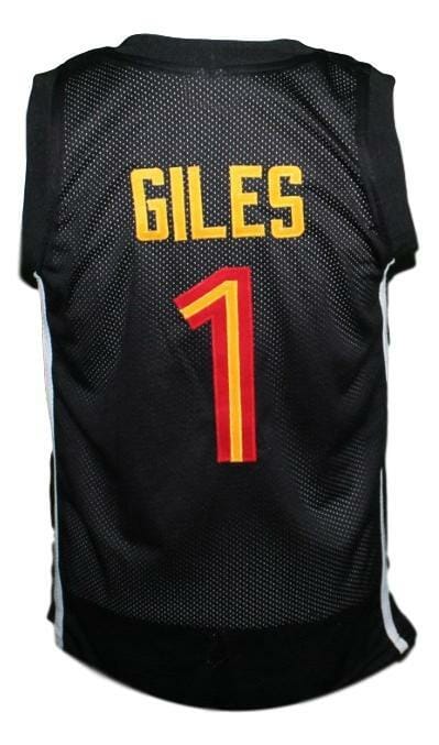 Harry Giles #1 Oak Hill HS Basketball Jersey Black