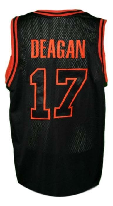 He Got Game Rick Fox Chick Deagan Basketball Jersey Black