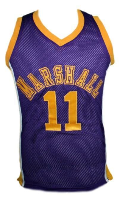 Hoop Dreams Arthur Agee Basketball Jersey Purple