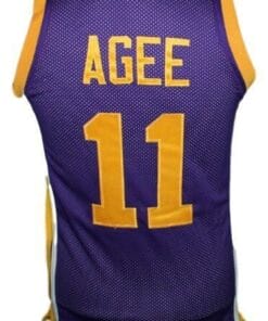 Hoop Dreams Arthur Agee Basketball Jersey Purple