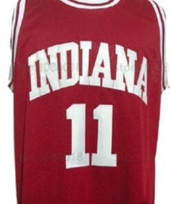 Isiah Thomas #11 College Basketball Jersey Sewn Maroon