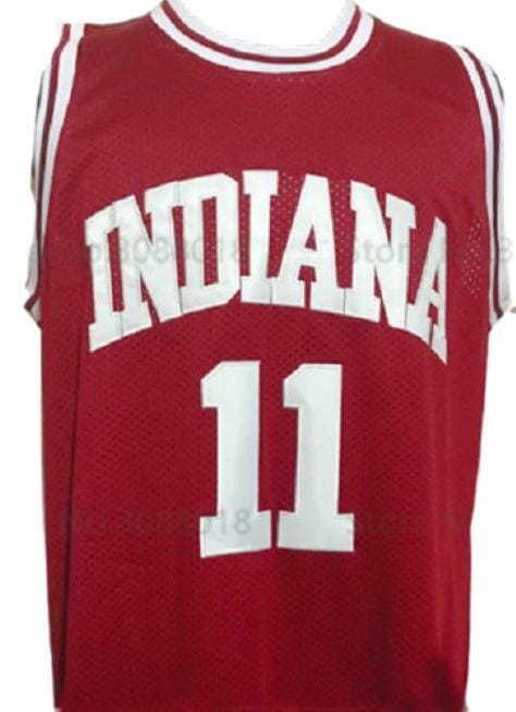 Isiah Thomas #11 College Basketball Jersey Sewn Maroon
