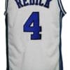 J.J.Redick #4 College Basketball Jersey White