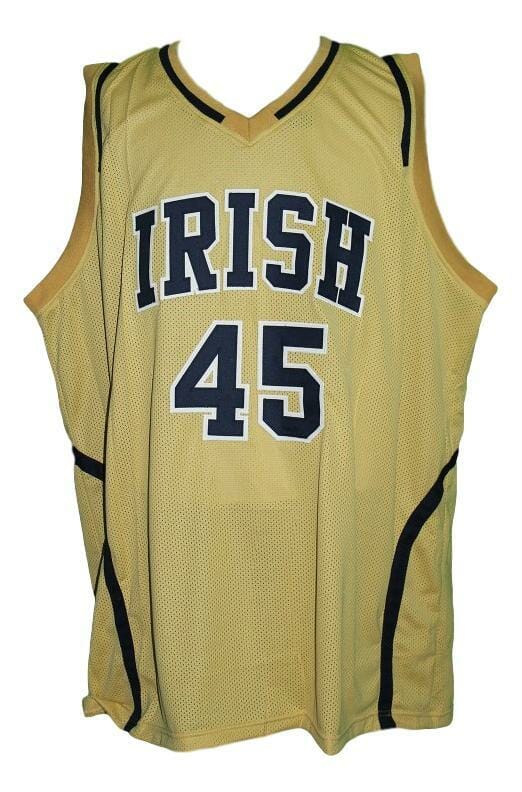 Jack Cooley #45 College Basketball Jersey Gold
