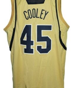 Jack Cooley #45 College Basketball Jersey Gold