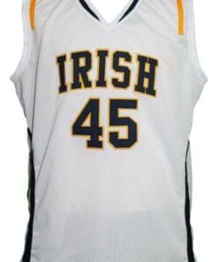 Jack Cooley #45 College Basketball Jersey White