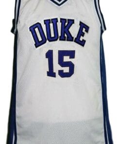 Jahlil Okafor #15 College Basketball Jersey White