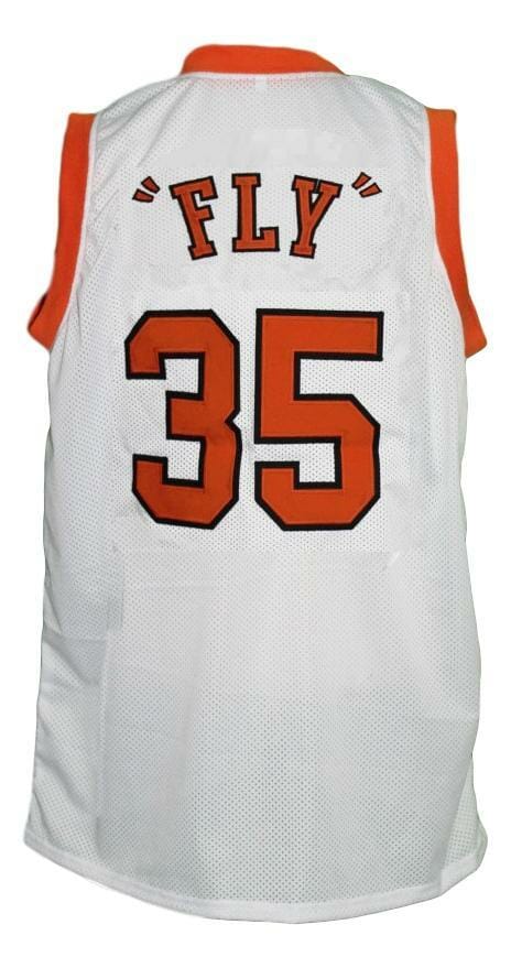 James Fly Williams #35 Spirits Of St Louis Aba Basketball Jersey White