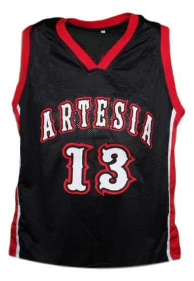 James Harden #13 Artesia High School Basketball Jersey Black