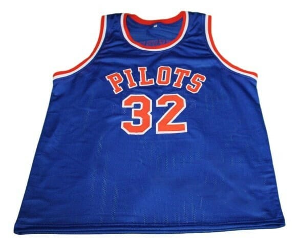 Jason Kidd #32 Pilots High School Basketball Jersey Blue