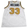 Jason Williams #33 Dupont High School Basketball Jersey White