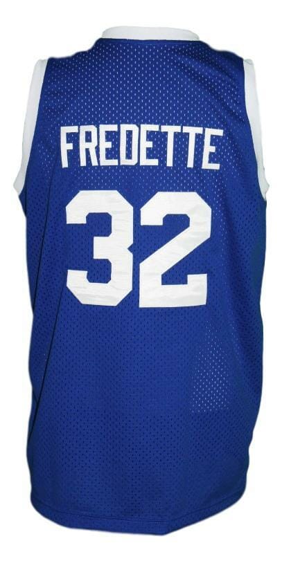 Jimmer Fredette #32 Shanghai Sharks Basketball Jersey Blue