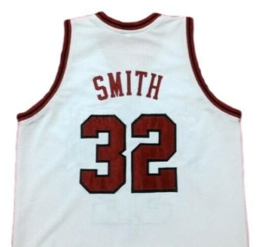 Joe Smith #32 College Basketball Jersey New Sewn White