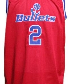 John Wall #2 Washington Basketball Jersey Sewn Red