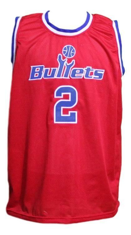 John Wall #2 Washington Basketball Jersey Sewn Red