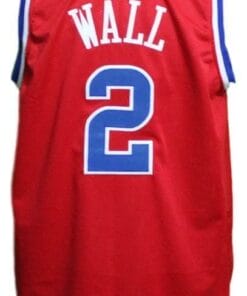 John Wall #2 Washington Basketball Jersey Sewn Red