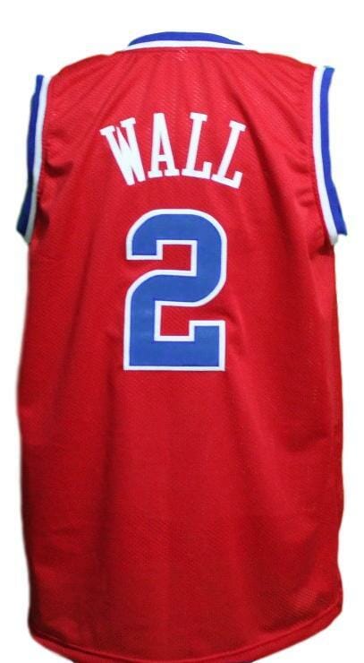 John Wall #2 Washington Basketball Jersey Sewn Red
