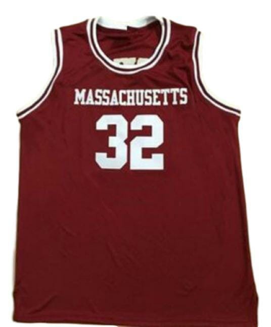 Ulius Erving #32 College Basketball Jersey Sewn Maroon
