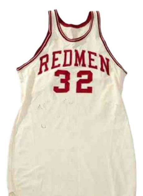 Julius Erving #32 College Basketball Jersey Sewn White