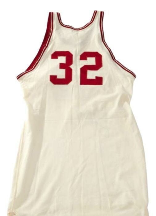 Julius Erving #32 College Basketball Jersey Sewn White