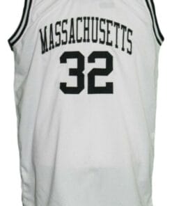 Julius Erving Dr J #32 College Basketball Jersey Sewn White