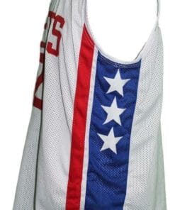 Julius Erving New York Nets Aba Retro Basketball Jersey White 3