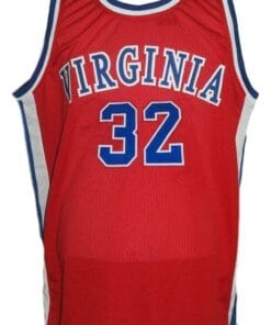 Julius Erving #32 Virginia Squires Aba Retro Basketball Jersey Red